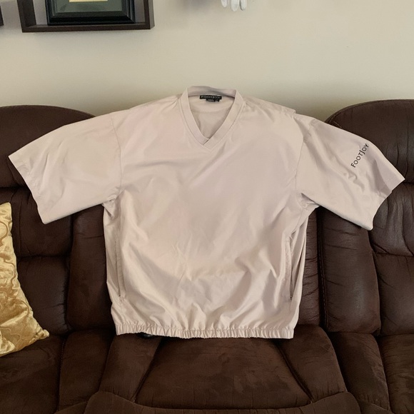 FOOTJOY mens large GOLF shirt - Picture 2 of 13